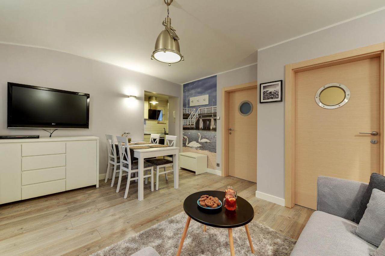 Grand Apartments - Sopot Poseidon Apartment Esterno foto